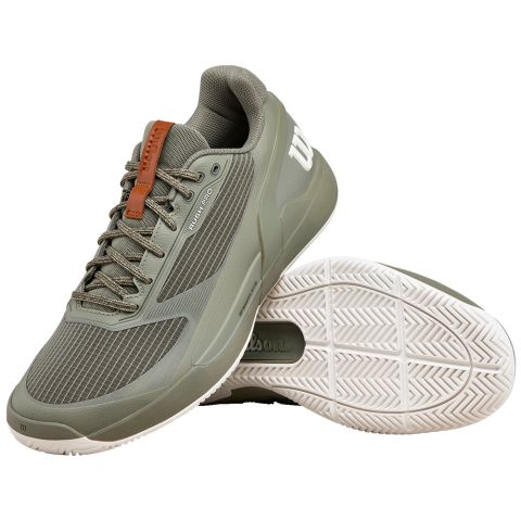 Chaussures Tennis Wilson Rush Pro 5 Homme DST Vetiver/To