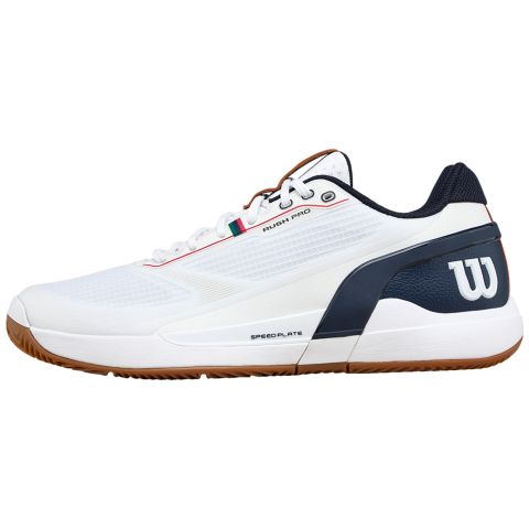 Chaussures Tennis Wilson Rush Pro 5 Terre Battue Homme CLC Wh/Na