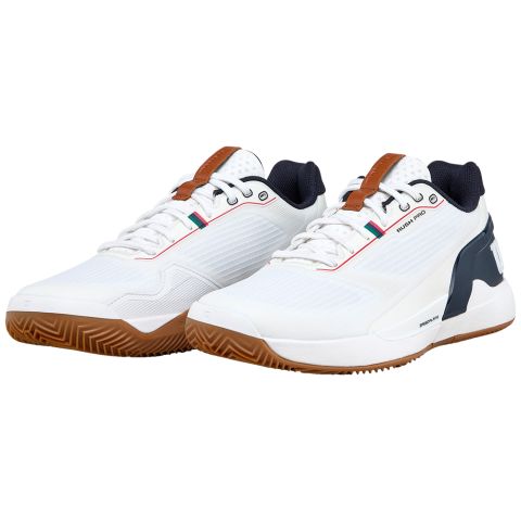 Chaussures Tennis Wilson Rush Pro 5 Terre Battue Homme CLC Wh/Na