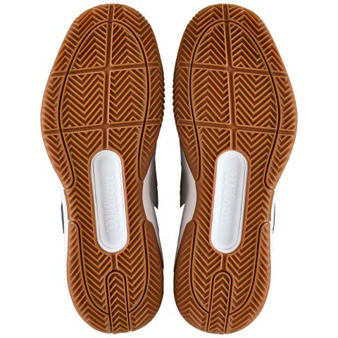 Chaussures Tennis Wilson Rush Pro 5 Terre Battue Homme CLC Wh/Na