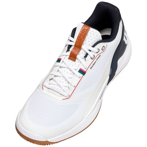 Chaussures Tennis Wilson Rush Pro 5 Terre Battue Homme CLC Wh/Na