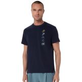 Tee-shirt Asics Game Graphic Homme Marine
