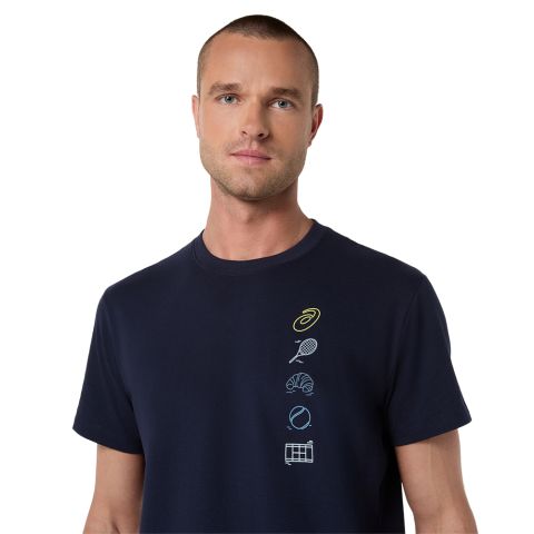 Tee-shirt Asics Game Graphic Homme 401