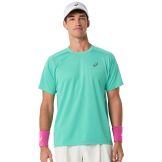 Tee-shirt Asics Game SS Homme Vert