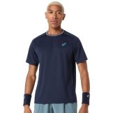 Tee-shirt Asics Game SS Homme Bleu Marine
