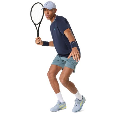 Tee-shirt Asics Game SS Homme 400