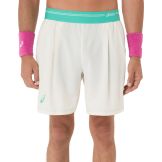 Short Asics Game 7in Homme Blanc