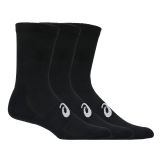 Chaussettes Asics Crew Logo Noir x3