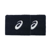 Poignets Asics Pair Noir x2