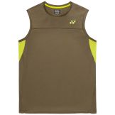 Débardeur Yonex Tour 10725EX Homme Vert Kaki