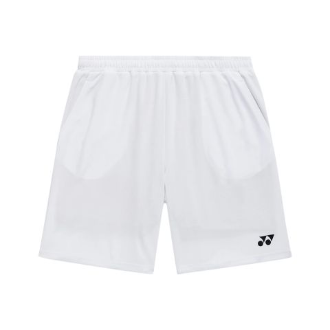 Short Yonex Team 15246EX Homme Blanc