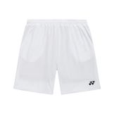 Short Yonex Team 15246EX Homme Blanc