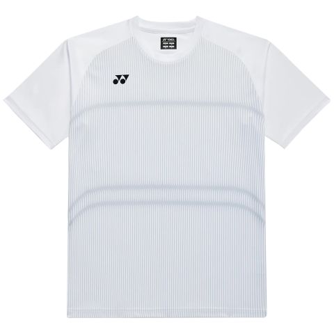 Tee-shirt Yonex Team 16862EX Unisex Blanc