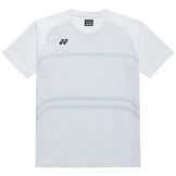 Tee-shirt Yonex Team 16862EX Unisexe Blanc