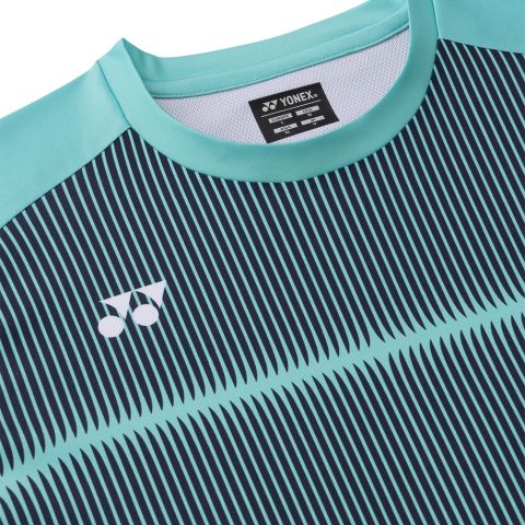 Tee-shirt Yonex Team 16862EX Unisex Bleu Marine
