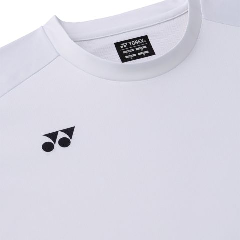 Tee-shirt Yonex Team 16863EX Unisex Blanc