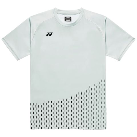 Tee-shirt Yonex Team 16863EX Unisex Silver G