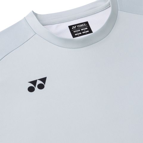 Tee-shirt Yonex Team 16863EX Unisex Silver G