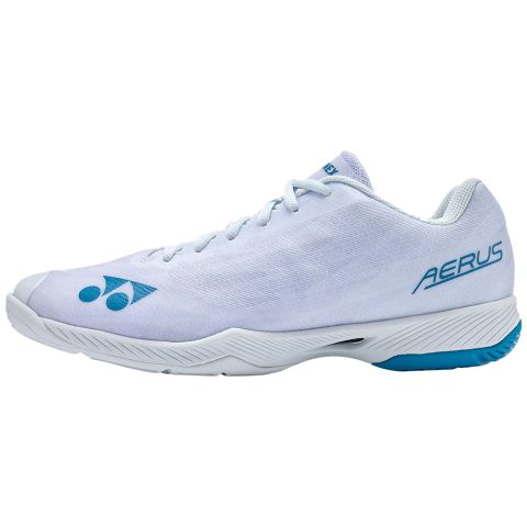 Chaussures Badminton Yonex Aerus Z2 Homme Blanc/Bleu