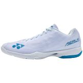 Chaussures Badminton Yonex Power Cushion Aerus Z2 Homme Blanc/Bleu