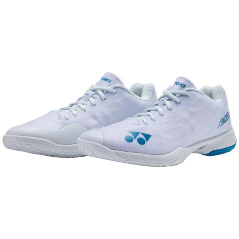 Chaussures Badminton Yonex Aerus Z2 Homme Blanc/Bleu