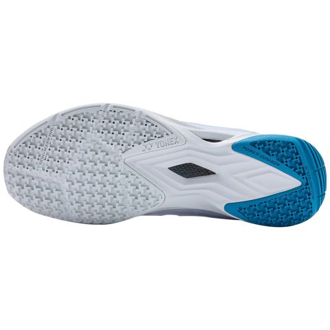 Chaussures Badminton Yonex Aerus Z2 Homme Blanc/Bleu
