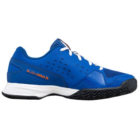 Chaussures Tennis Wilson Rush Pro Jr L D V Blue/Or