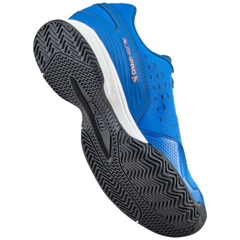 Chaussures Tennis Wilson Rush Pro Jr L D V Blue/Or