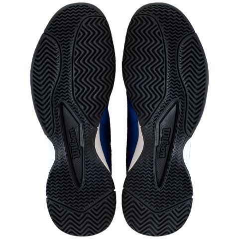 Chaussures Tennis Wilson Rush Pro Jr L D V Blue/Or