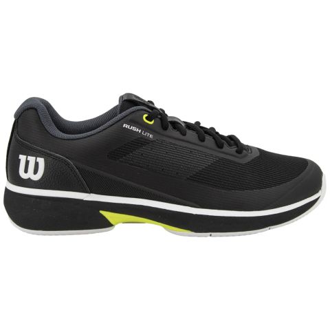 Chaussures Tennis Wilson Rush Lite 5 Homme Noir/Blanc