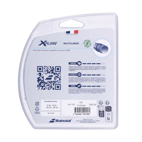 Garniture Babolat Xplore Bleu