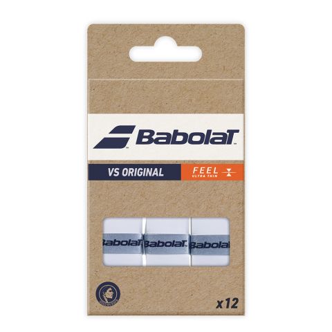 Surgrips Babolat VS Original Blanc x12