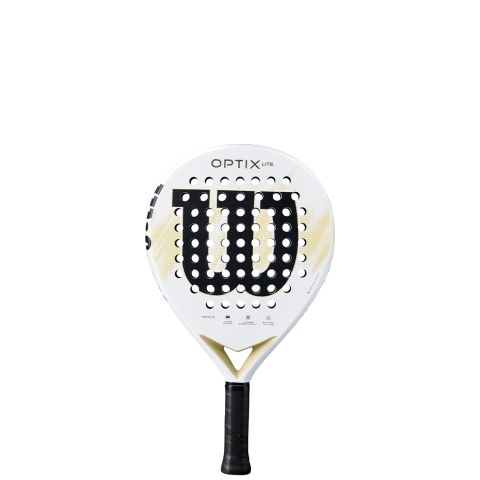 Raquette Padel Wilson Optix Lite V2 Blanc