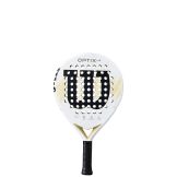 Raquette Padel Wilson Optix Lite V2 Blanc