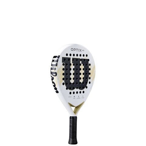 Raquette Padel Wilson Optix Lite V2 Blanc