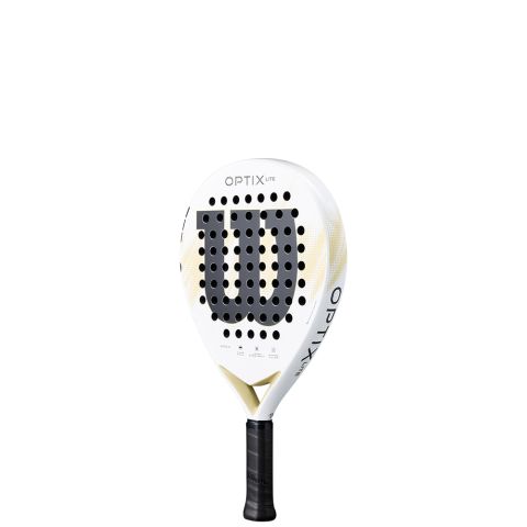 Raquette Padel Wilson Optix Lite V2 Blanc