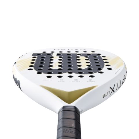 Raquette Padel Wilson Optix Lite V2 Blanc