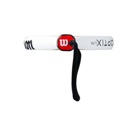 Raquette Padel Wilson Optix Lite V2 Blanc