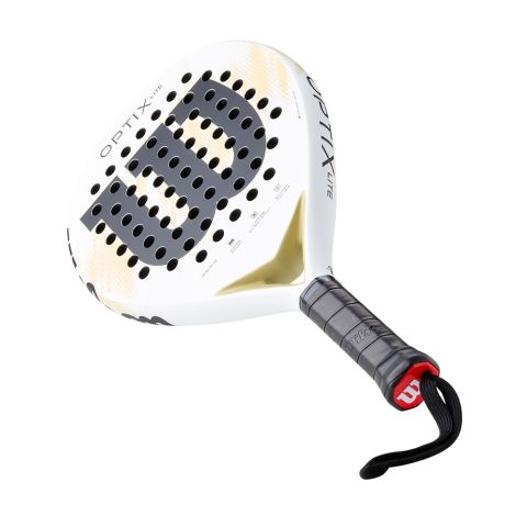 Raquette Padel Wilson Optix Lite V2 Blanc