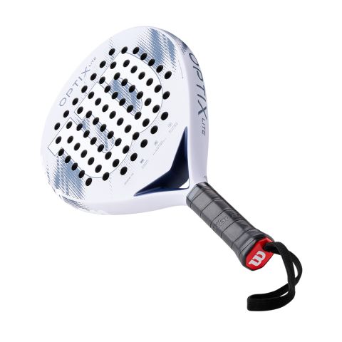 Raquette Padel Wilson Optix Lite V2 Lila