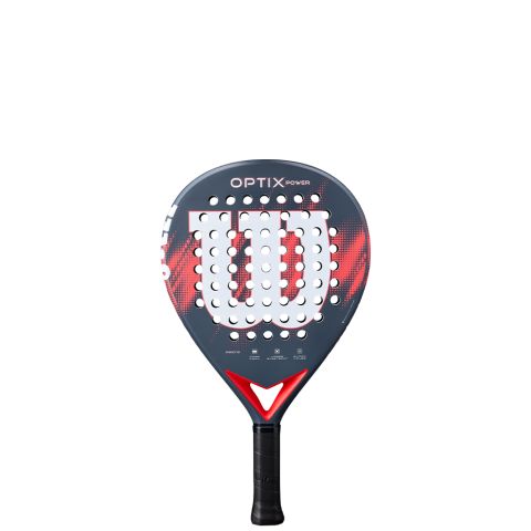 Raquette Padel Wilson Optix Power V2 Rouge