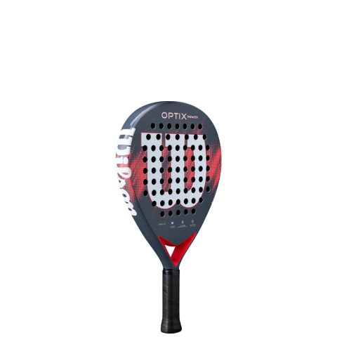 Raquette Padel Wilson Optix Power V2 Rouge