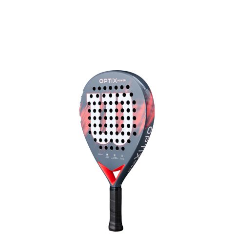 Raquette Padel Wilson Optix Power V2 Rouge