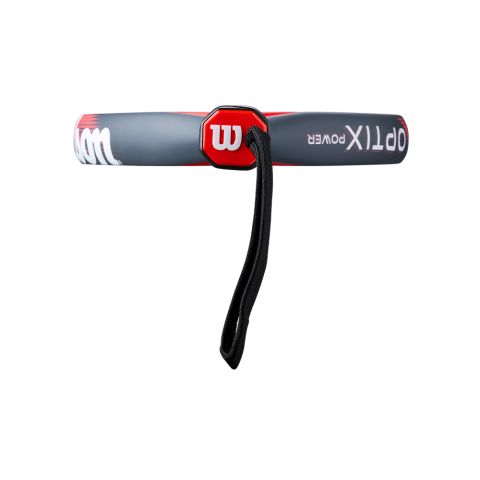 Raquette Padel Wilson Optix Power V2 Rouge