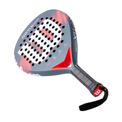 Raquette Padel Wilson Optix Power V2 Rouge
