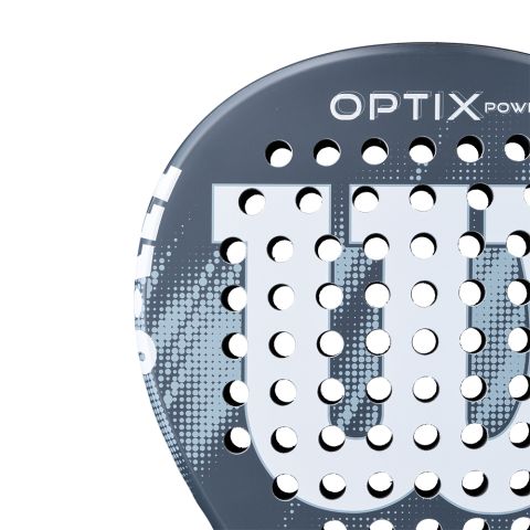 Raquette Padel Wilson Optix Power V2 Bleu