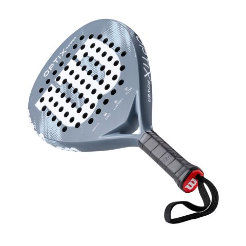 Raquette Padel Wilson Optix Power V2 Bleu