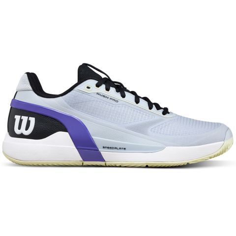 Chaussures Tennis Wilson Rush Pro 5 Terre Battue Homme Gray Dawn