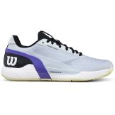 Chaussures Tennis Wilson Rush Pro 5 Terre Battue Homme Bleu/Violet