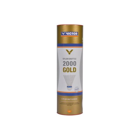 Volants Victor Nylon 2000 Jaune Medium